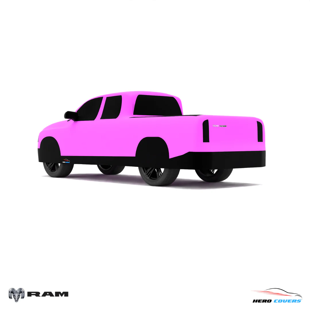 RAM 2500 (2009) Car Cover: Indoor or Outdoor Use - HeroCovers - Image 31