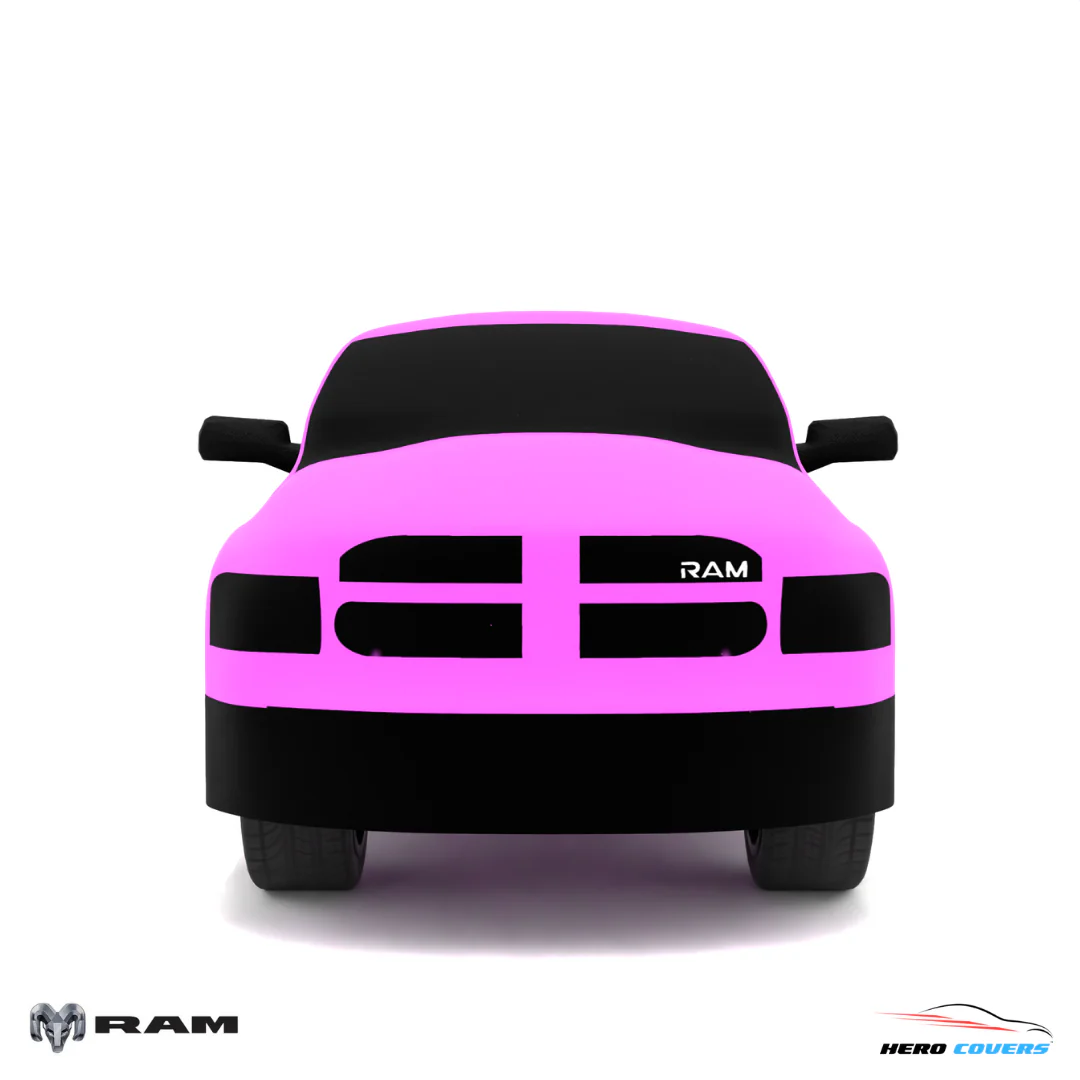 RAM 2500 (2009) Car Cover: Indoor or Outdoor Use - HeroCovers - Image 32
