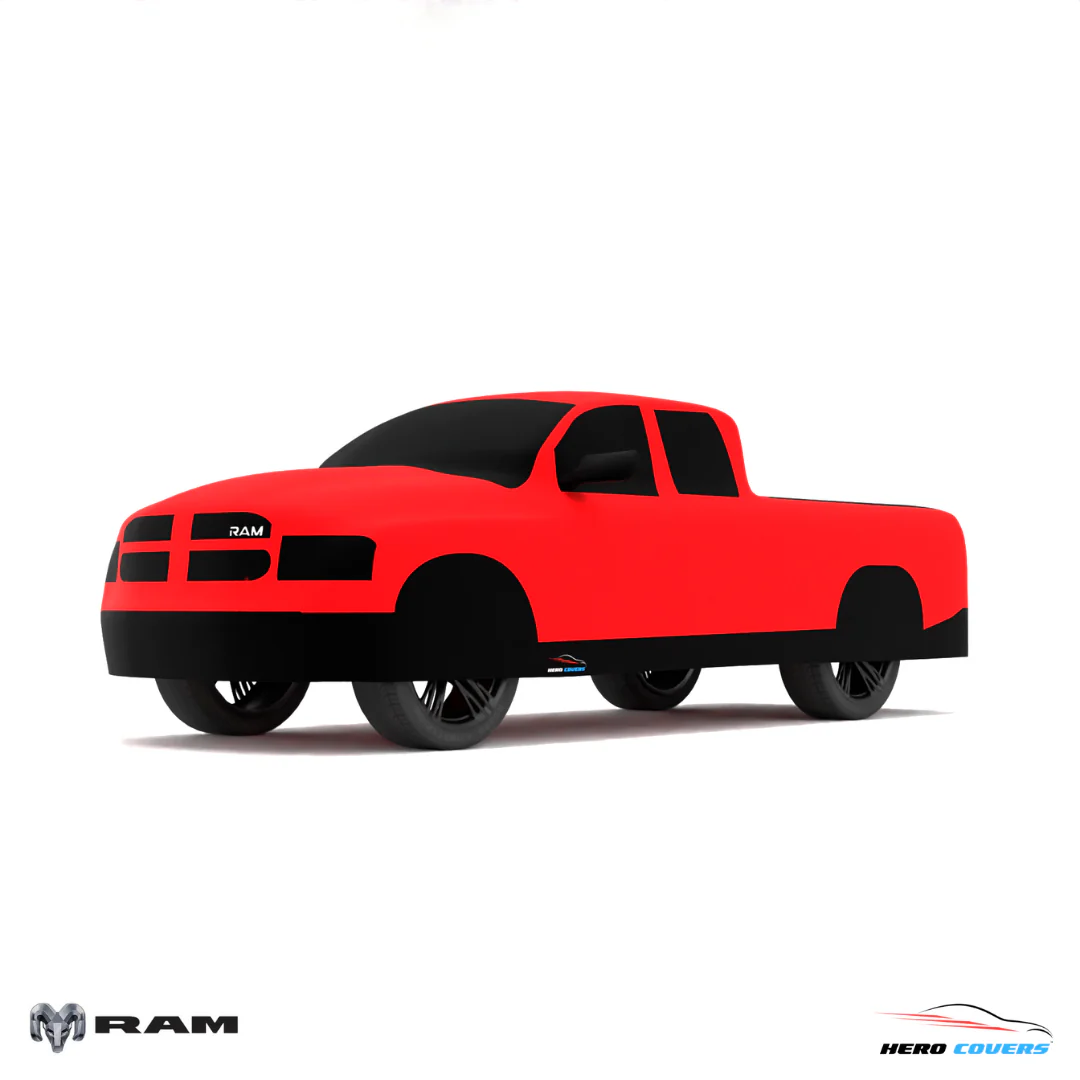 RAM 2500 (2009) Car Cover: Indoor or Outdoor Use - HeroCovers - Image 33