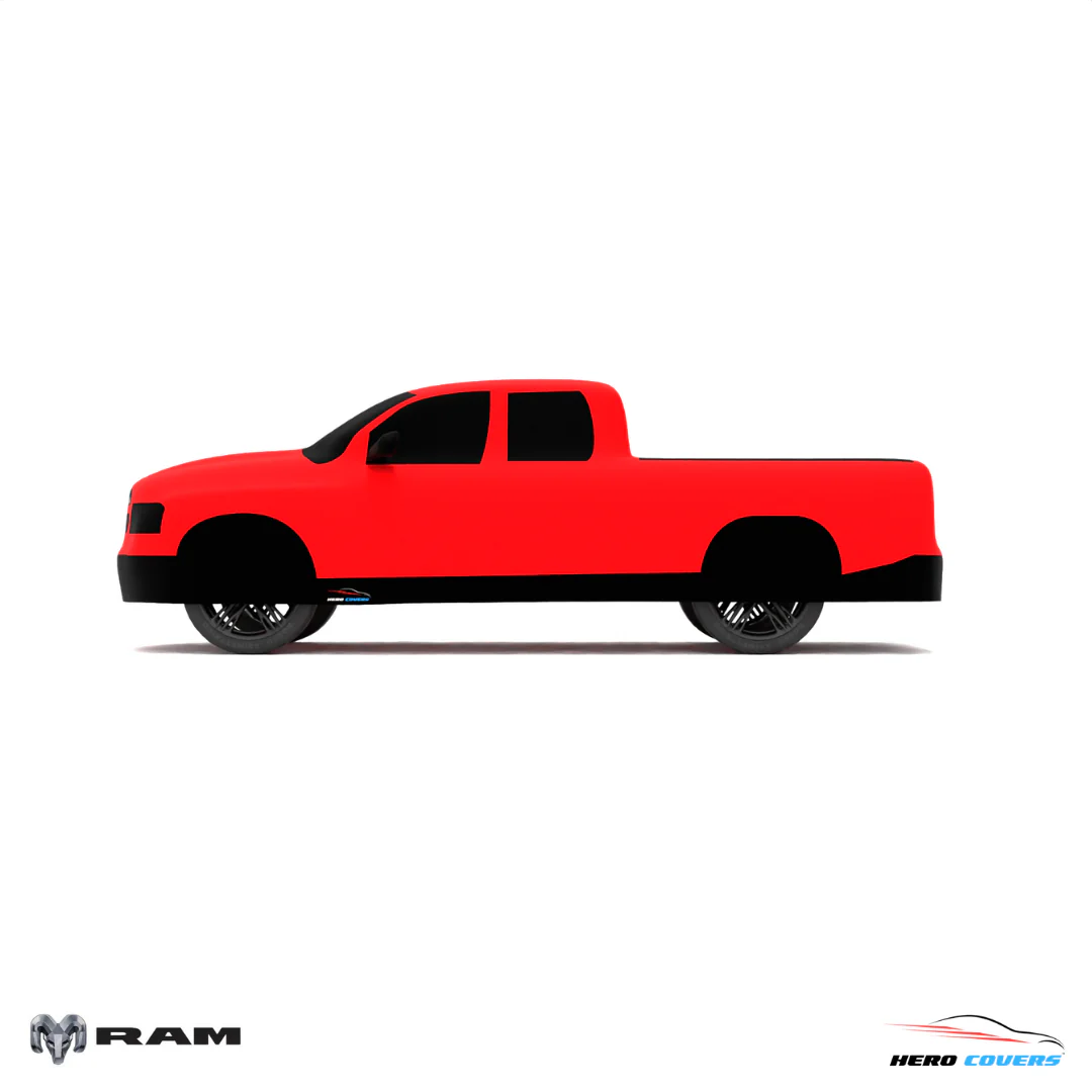 RAM 2500 (2009) Car Cover: Indoor or Outdoor Use - HeroCovers - Image 34