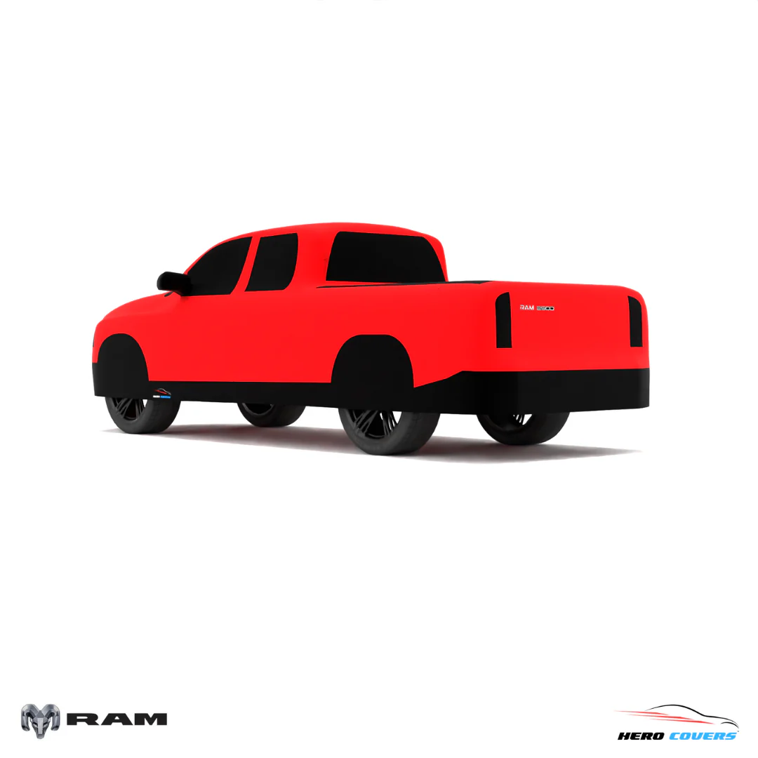 RAM 2500 (2009) Car Cover: Indoor or Outdoor Use - HeroCovers - Image 35