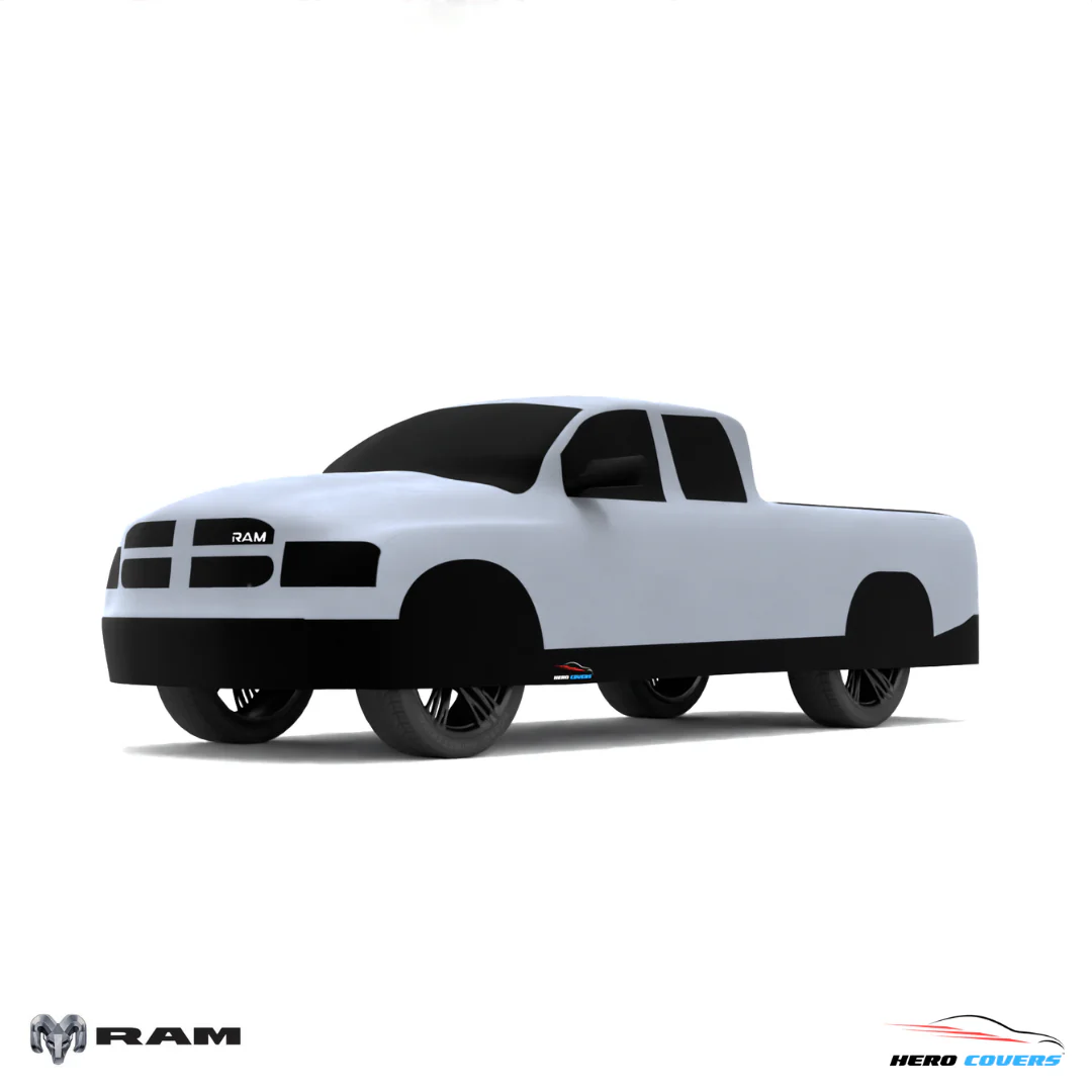RAM 2500 (2009) Car Cover: Indoor or Outdoor Use - HeroCovers - Image 37
