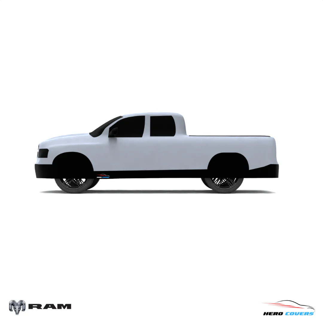 RAM 2500 (2009) Car Cover: Indoor or Outdoor Use - HeroCovers - Image 38