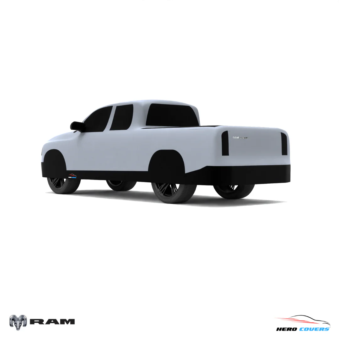 RAM 2500 (2009) Car Cover: Indoor or Outdoor Use - HeroCovers - Image 39