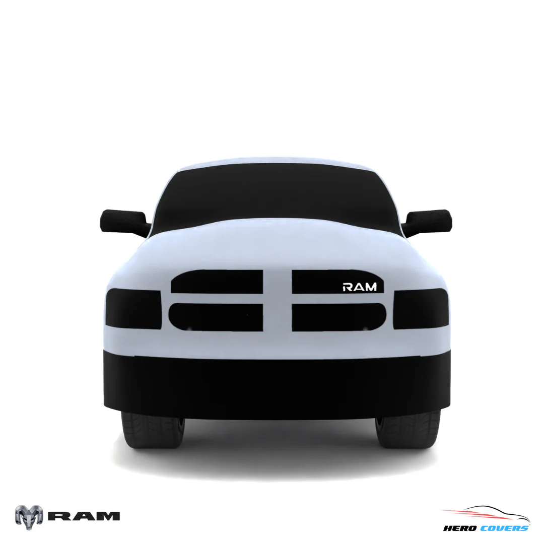 RAM 2500 (2009) Car Cover: Indoor or Outdoor Use - HeroCovers - Image 40