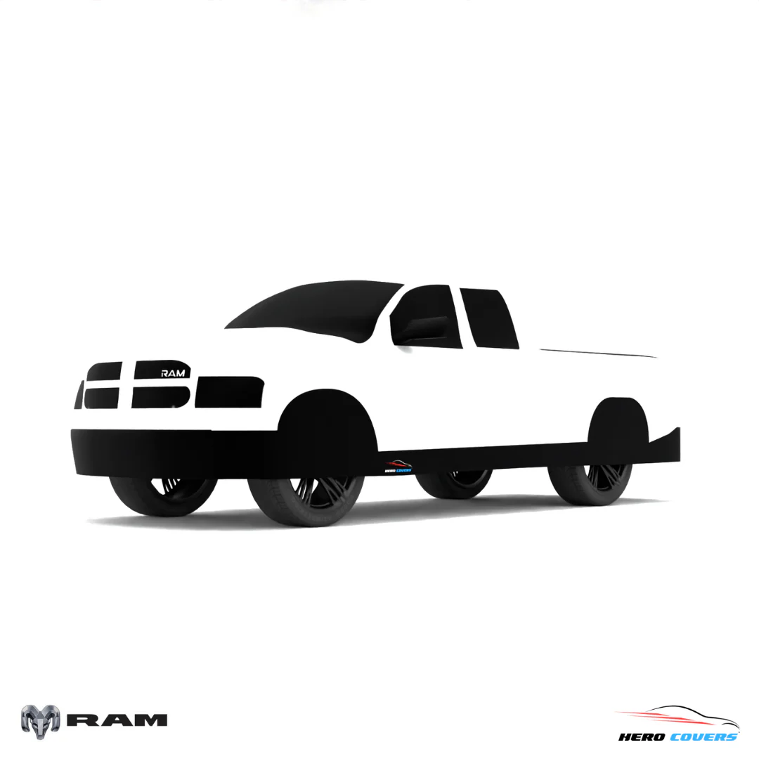 RAM 2500 (2009) Car Cover: Indoor or Outdoor Use - HeroCovers - Image 41