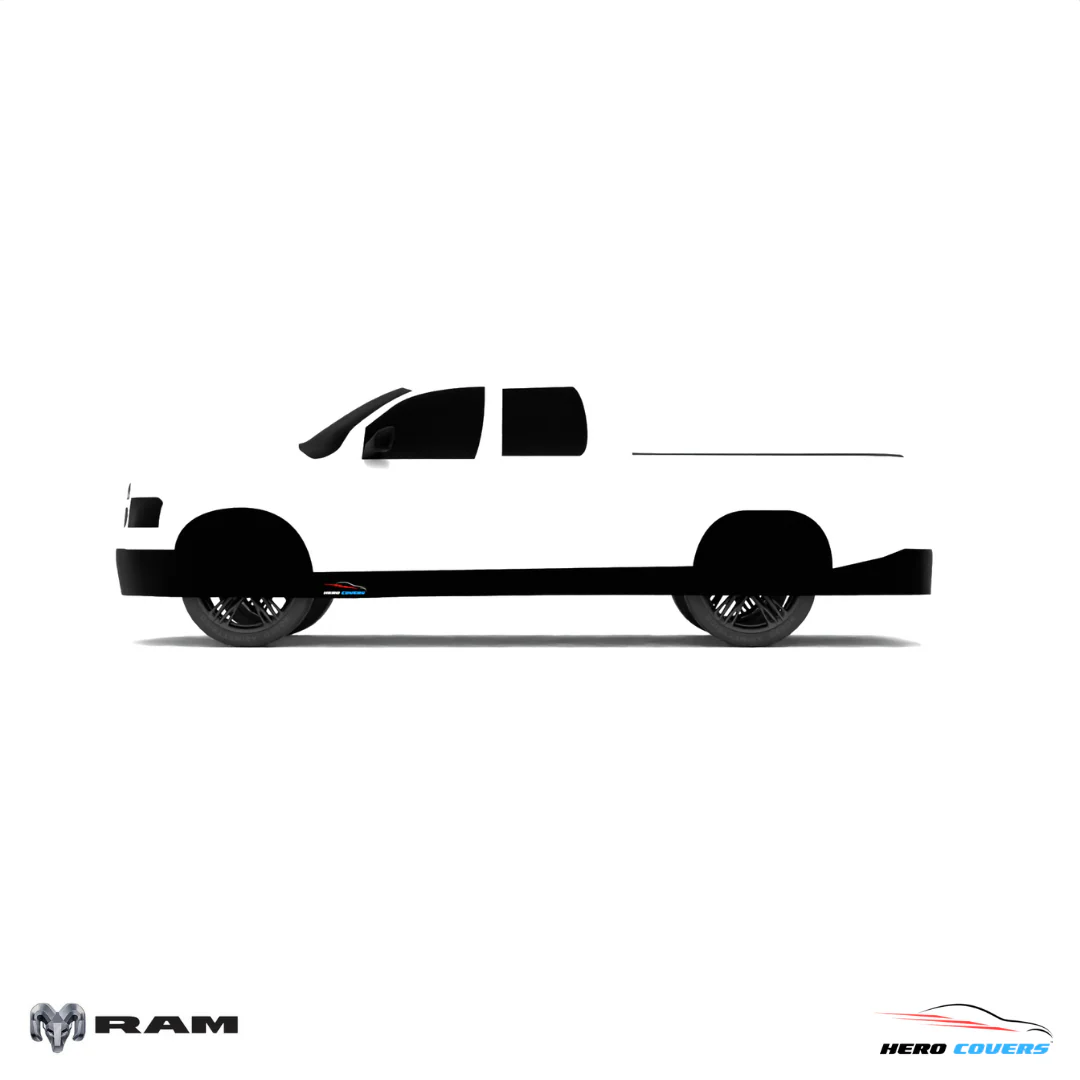 RAM 2500 (2009) Car Cover: Indoor or Outdoor Use - HeroCovers - Image 42