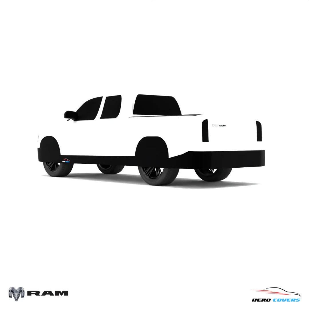 RAM 2500 (2009) Car Cover: Indoor or Outdoor Use - HeroCovers - Image 43