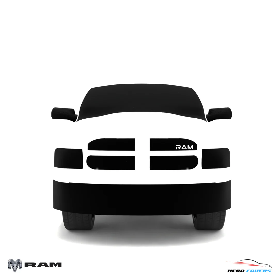 RAM 2500 (2009) Car Cover: Indoor or Outdoor Use - HeroCovers - Image 44
