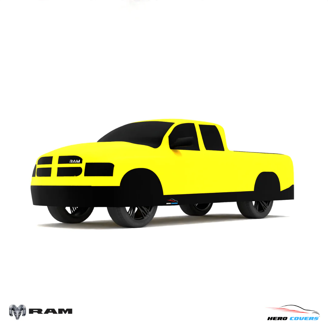 RAM 2500 (2009) Car Cover: Indoor or Outdoor Use - HeroCovers - Image 45