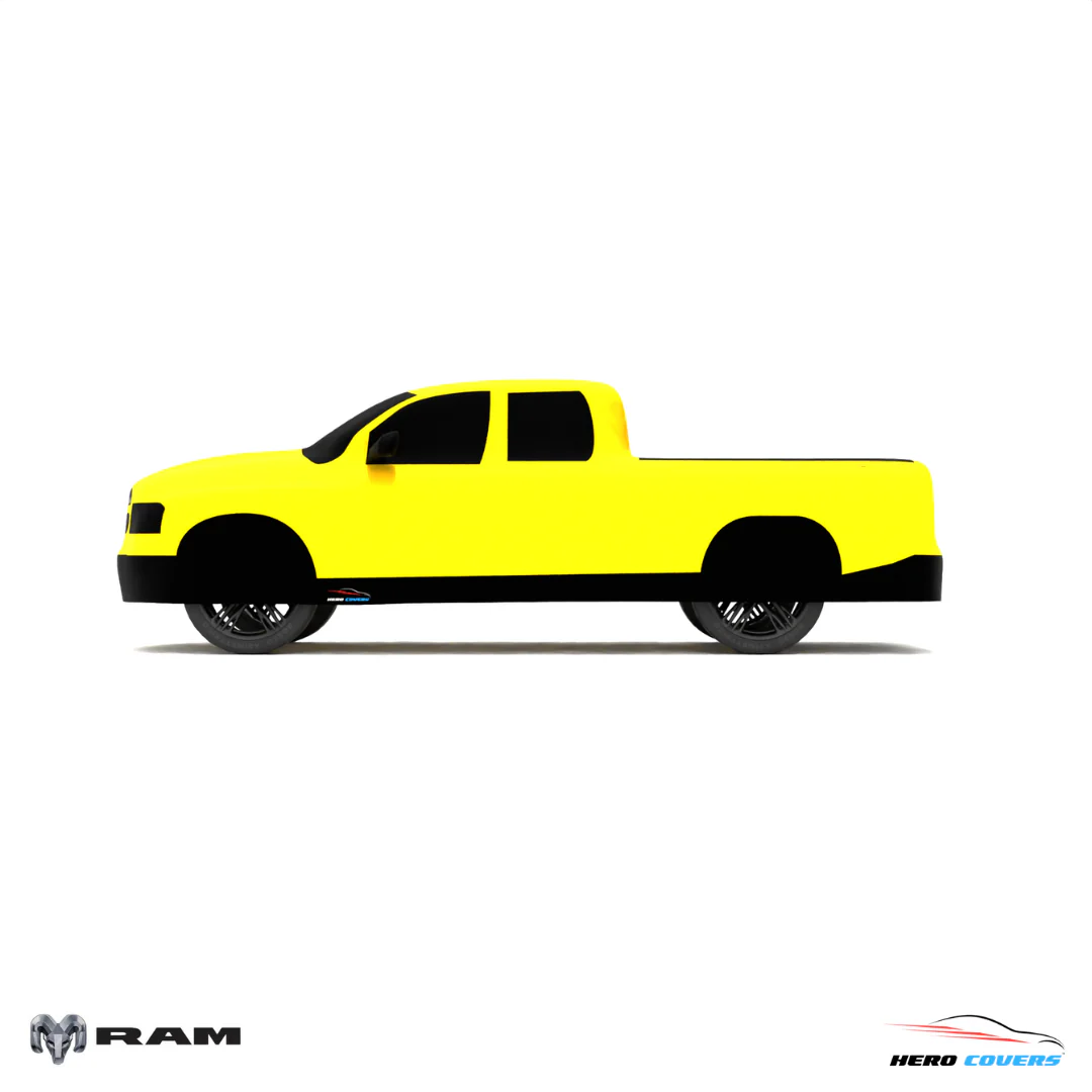 RAM 2500 (2009) Car Cover: Indoor or Outdoor Use - HeroCovers - Image 46