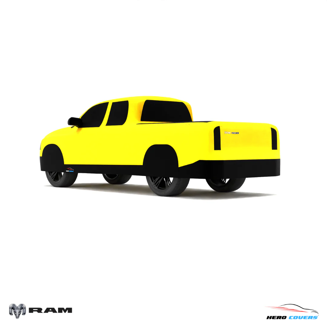 RAM 2500 (2009) Car Cover: Indoor or Outdoor Use - HeroCovers - Image 47