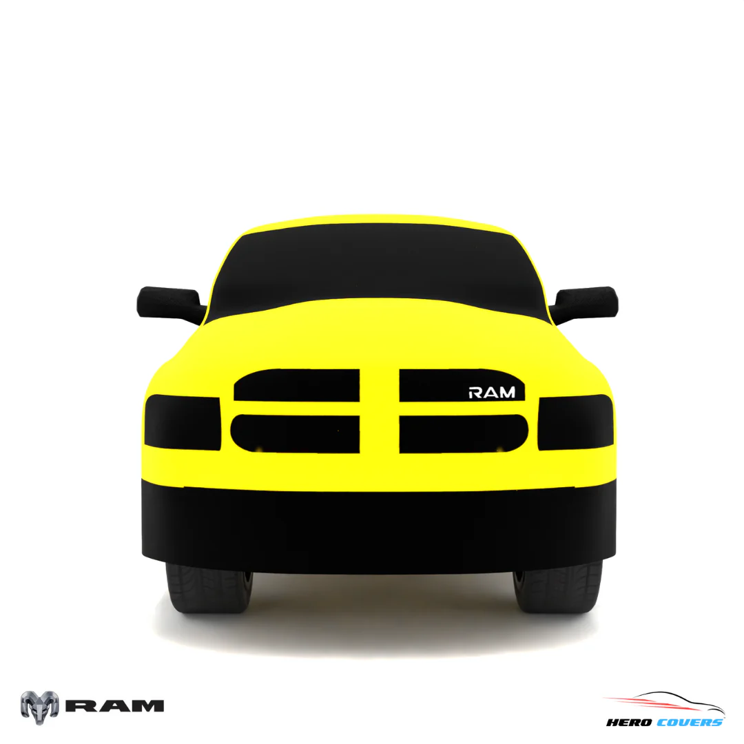 RAM 2500 (2009) Car Cover: Indoor or Outdoor Use - HeroCovers - Image 48