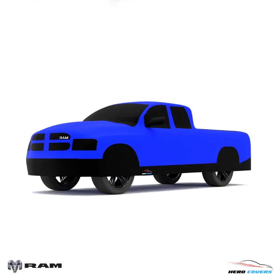 RAM 2500 (2009) Car Cover: Indoor or Outdoor Use - HeroCovers - Image 5