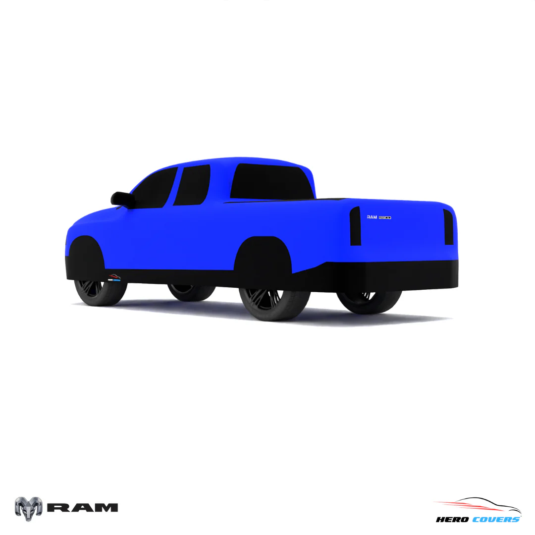 RAM 2500 (2009) Car Cover: Indoor or Outdoor Use - HeroCovers - Image 7