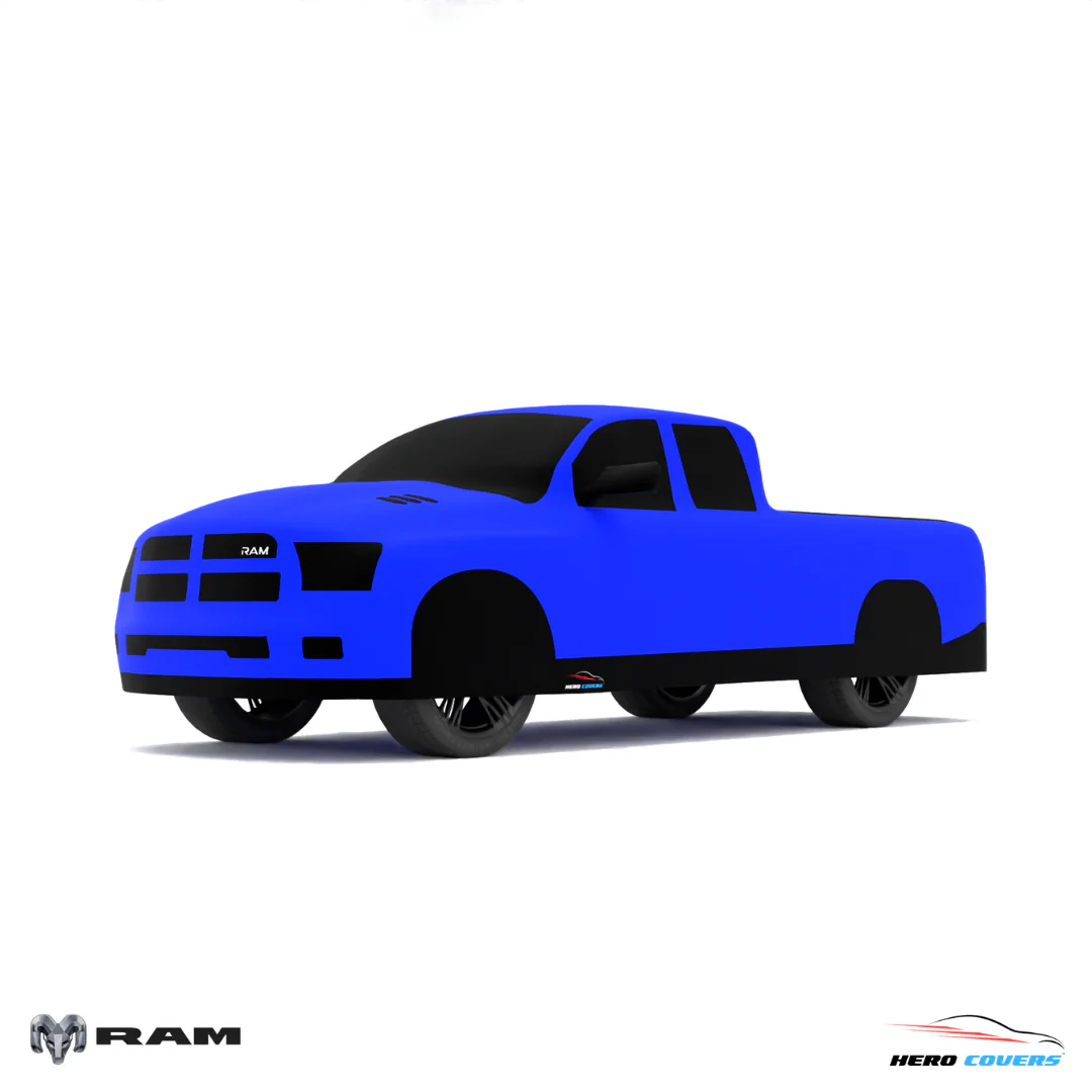 RAM 2500 (2018) Car Cover: Indoor or Outdoor Use - HeroCovers - Image 13
