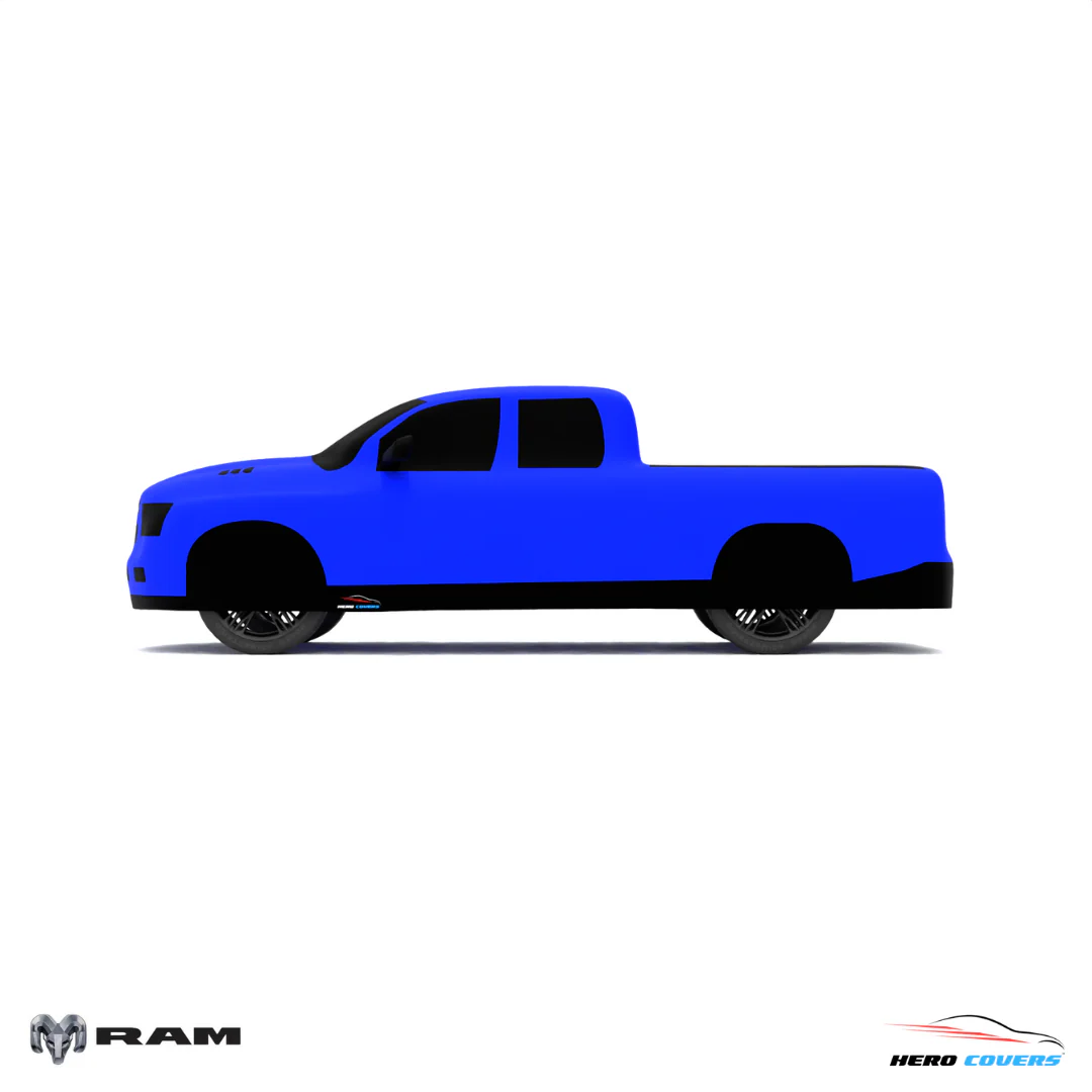 RAM 2500 (2018) Car Cover: Indoor or Outdoor Use - HeroCovers - Image 14