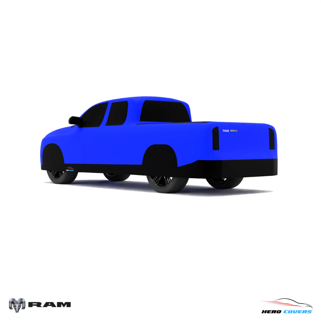 RAM 2500 (2018) Car Cover: Indoor or Outdoor Use - HeroCovers - Image 15
