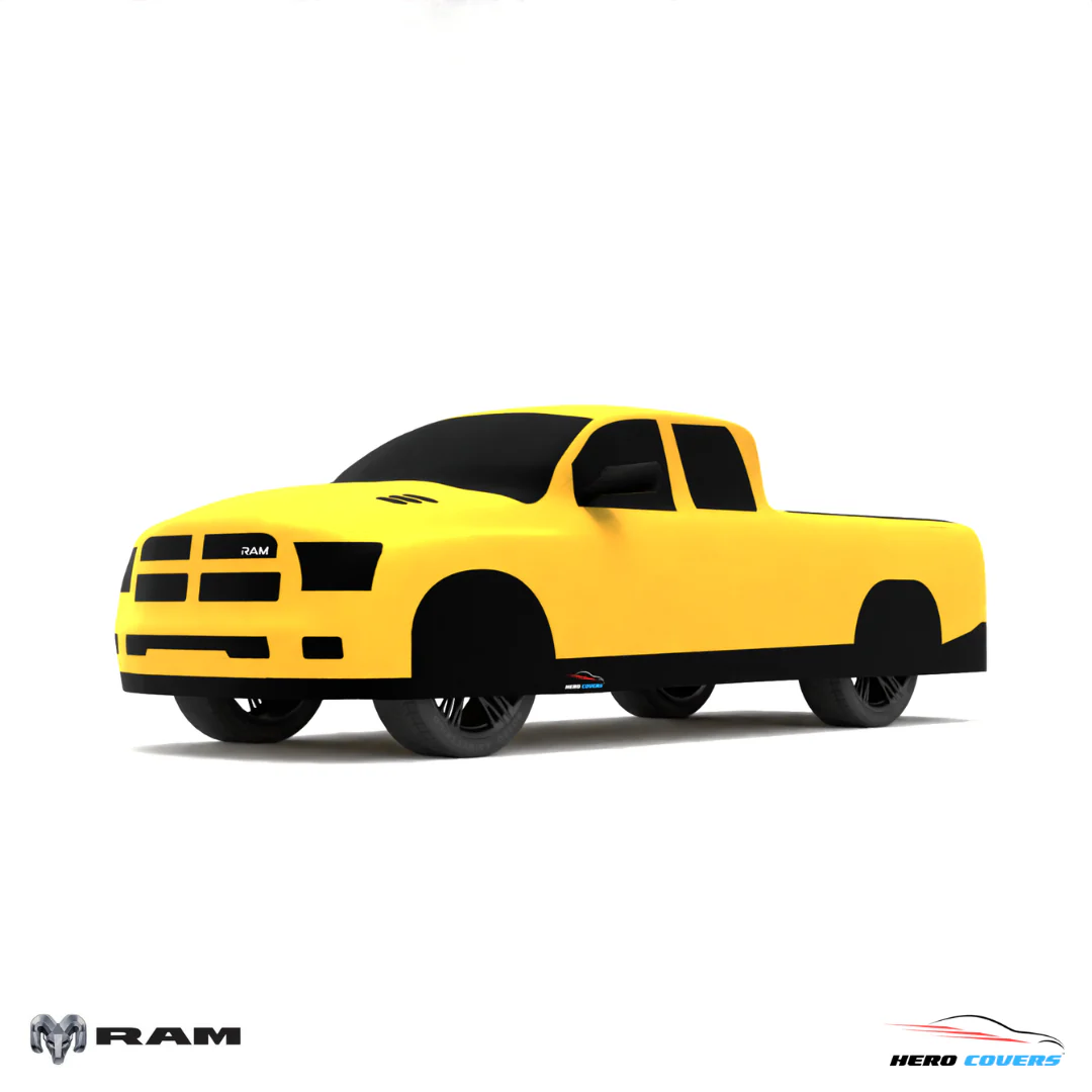 RAM 2500 (2018) Car Cover: Indoor or Outdoor Use - HeroCovers - Image 17