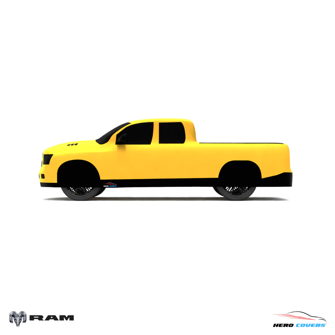 RAM 2500 (2018) Car Cover: Indoor or Outdoor Use - HeroCovers - Image 18