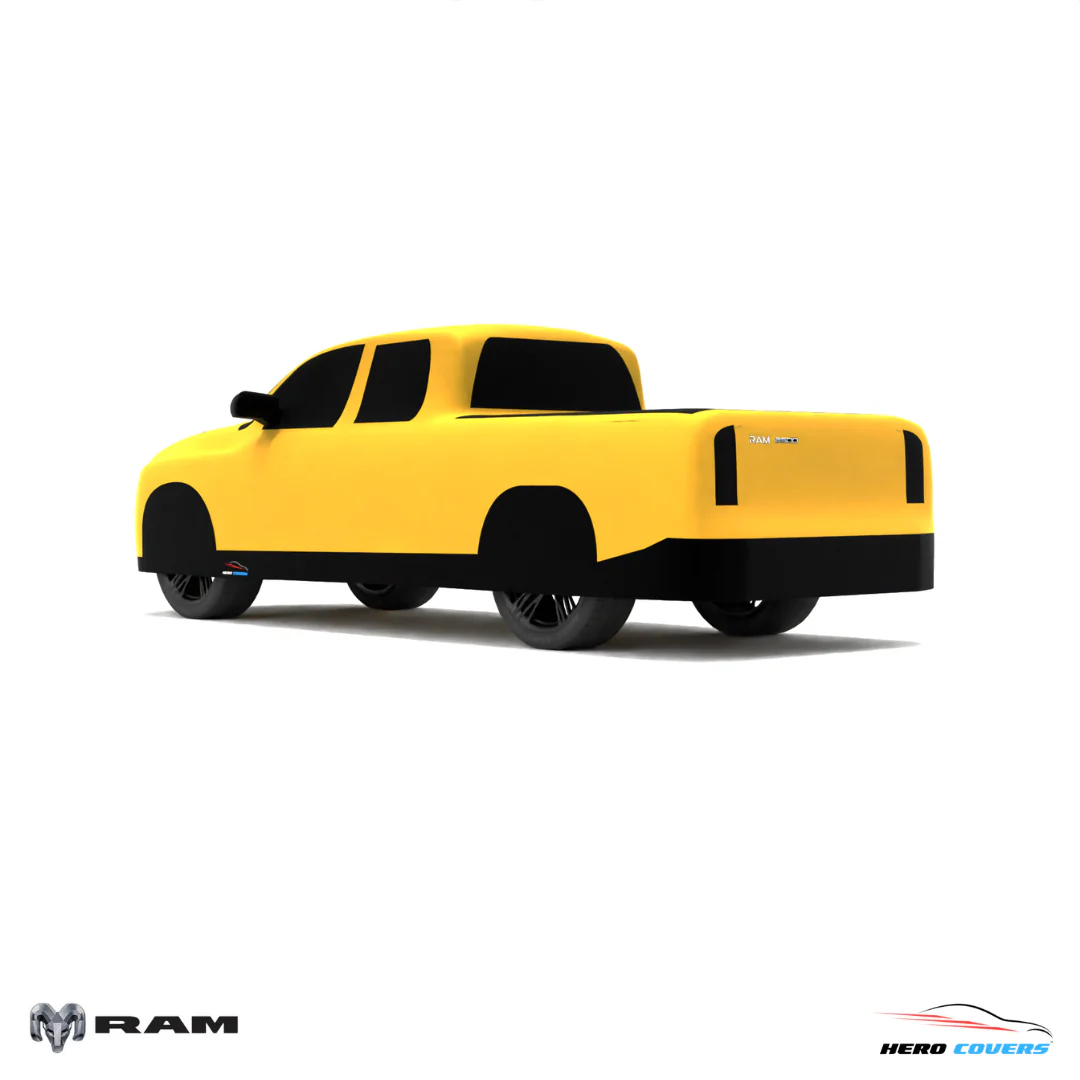 RAM 2500 (2018) Car Cover: Indoor or Outdoor Use - HeroCovers - Image 19