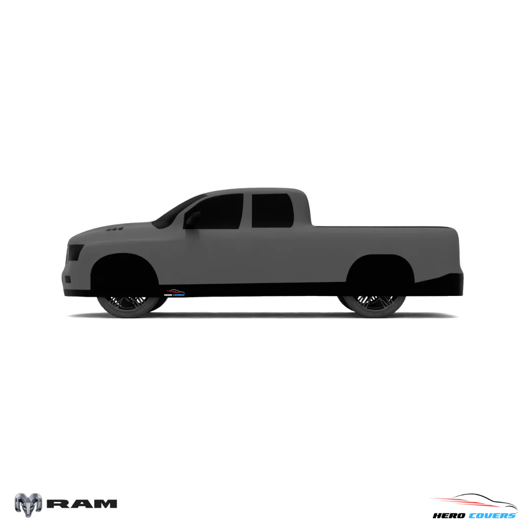RAM 2500 (2018) Car Cover: Indoor or Outdoor Use - HeroCovers - Image 22