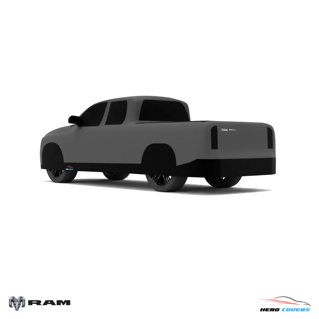 RAM 2500 (2018) Car Cover: Indoor or Outdoor Use - HeroCovers - Image 23