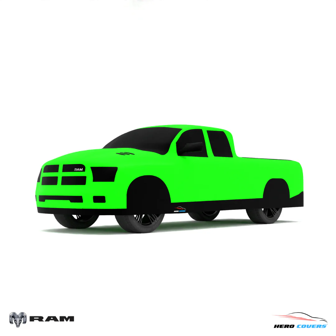 RAM 2500 (2018) Car Cover: Indoor or Outdoor Use - HeroCovers - Image 25
