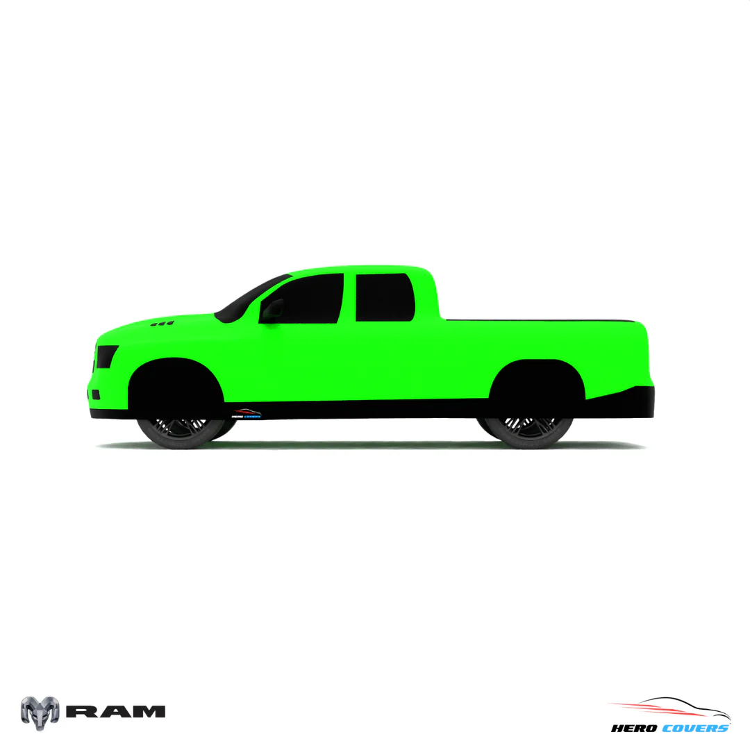 RAM 2500 (2018) Car Cover: Indoor or Outdoor Use - HeroCovers - Image 26