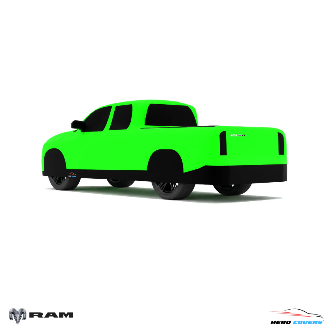 RAM 2500 (2018) Car Cover: Indoor or Outdoor Use - HeroCovers - Image 27