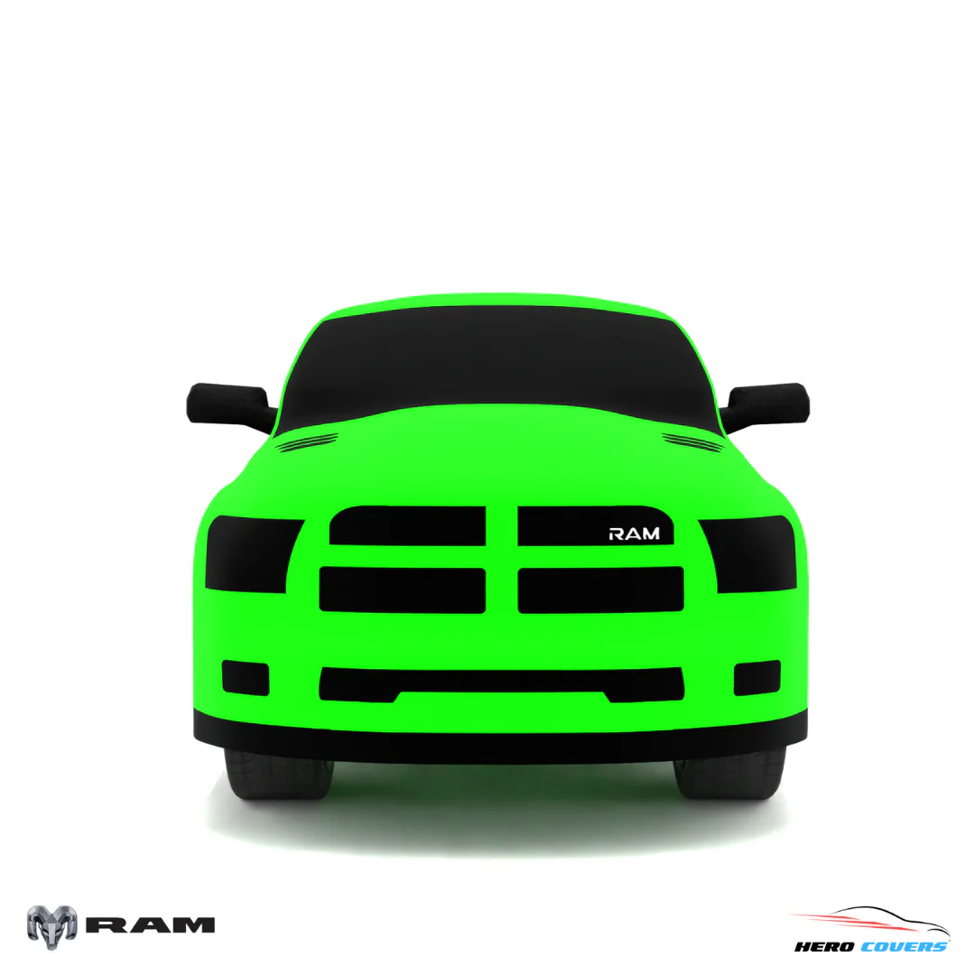 RAM 2500 (2018) Car Cover: Indoor or Outdoor Use - HeroCovers - Image 28