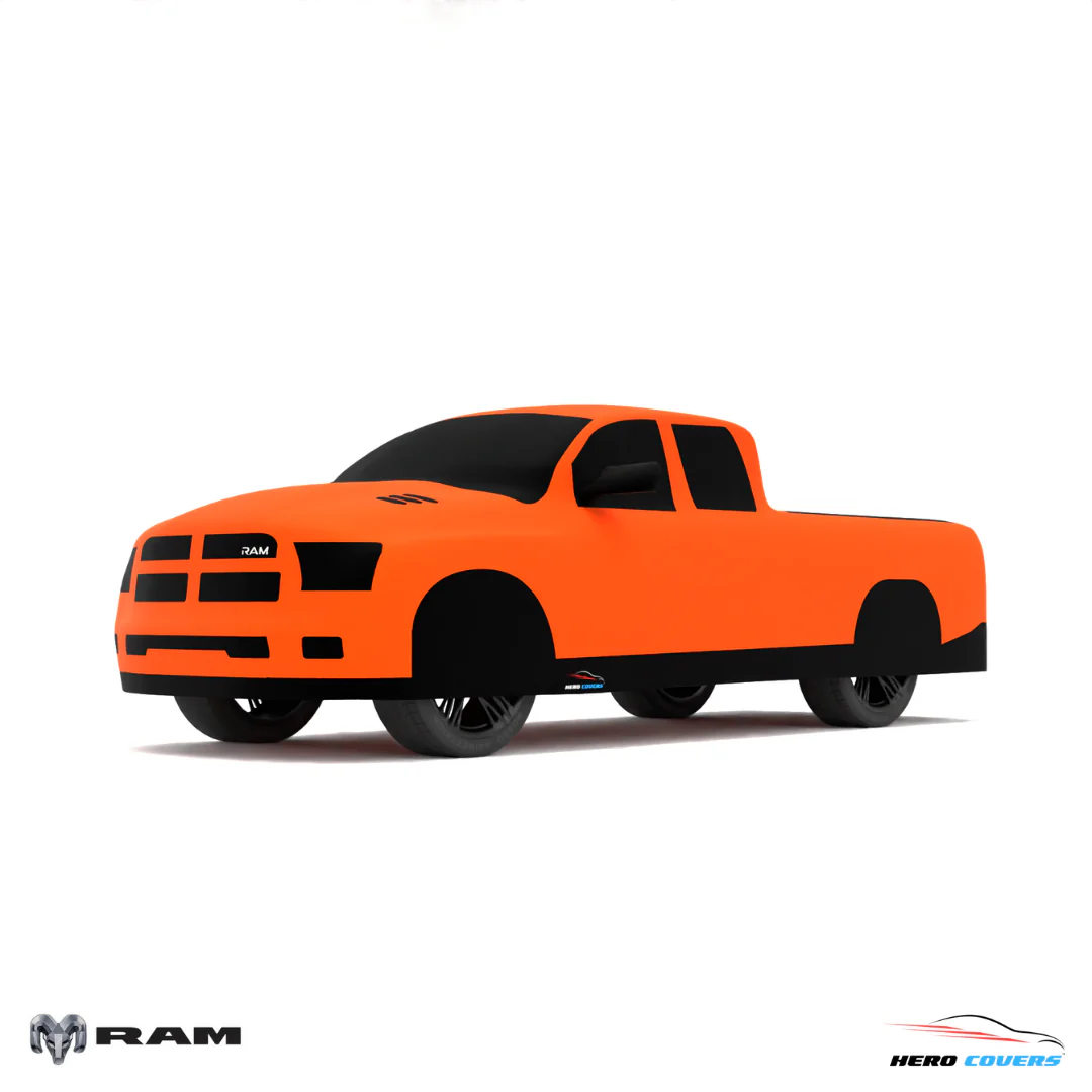 RAM 2500 (2018) Car Cover: Indoor or Outdoor Use - HeroCovers - Image 29