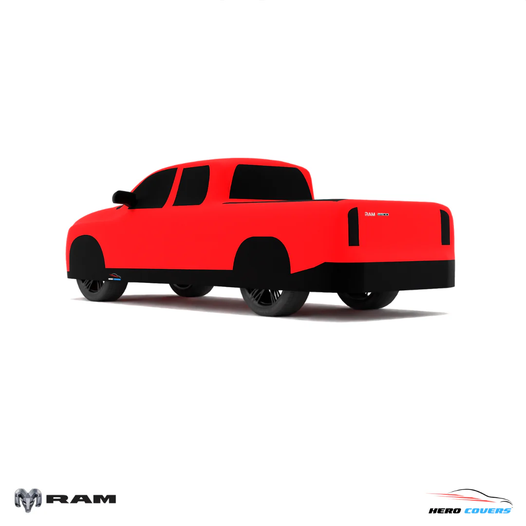 RAM 2500 (2018) Car Cover: Indoor or Outdoor Use - HeroCovers - Image 3