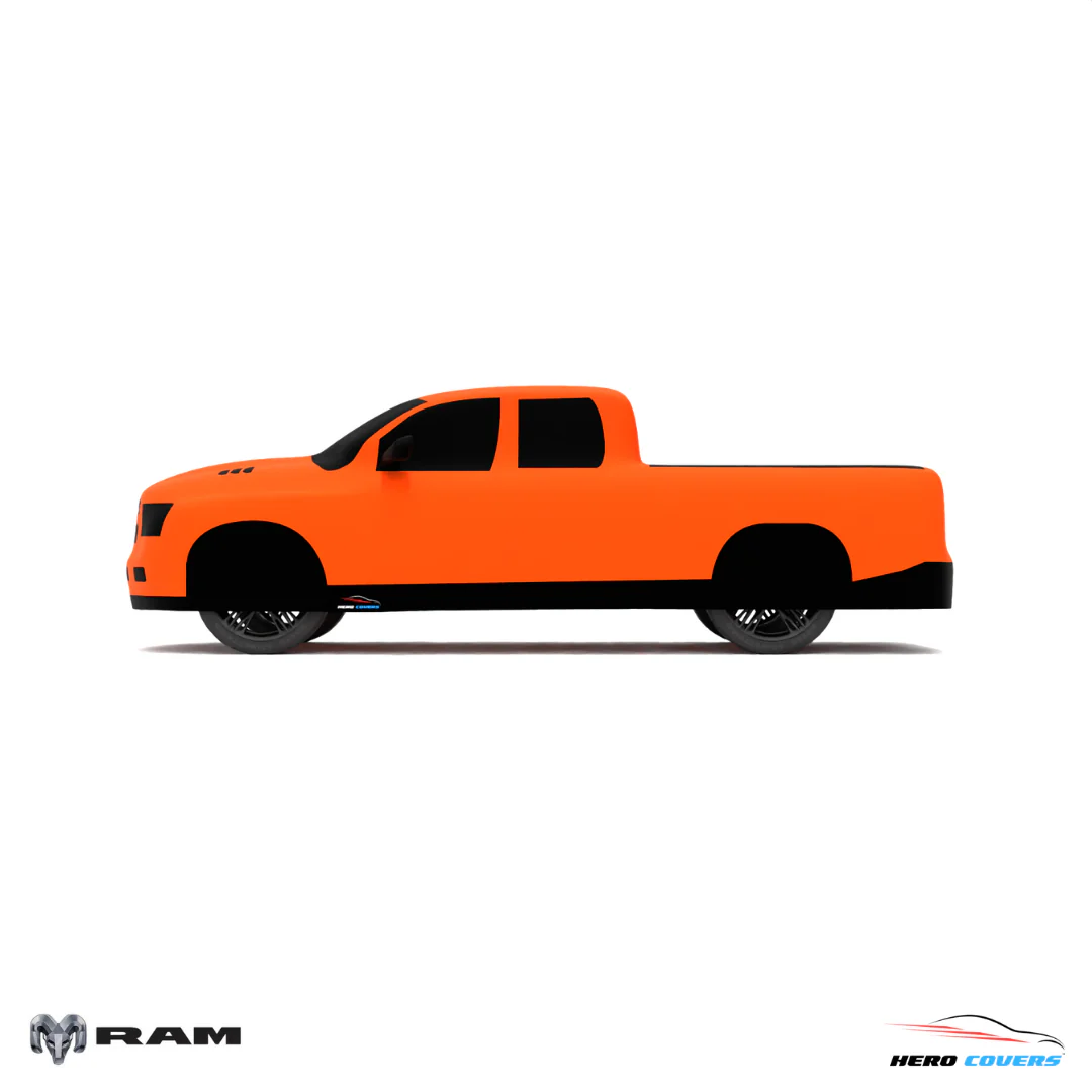 RAM 2500 (2018) Car Cover: Indoor or Outdoor Use - HeroCovers - Image 30