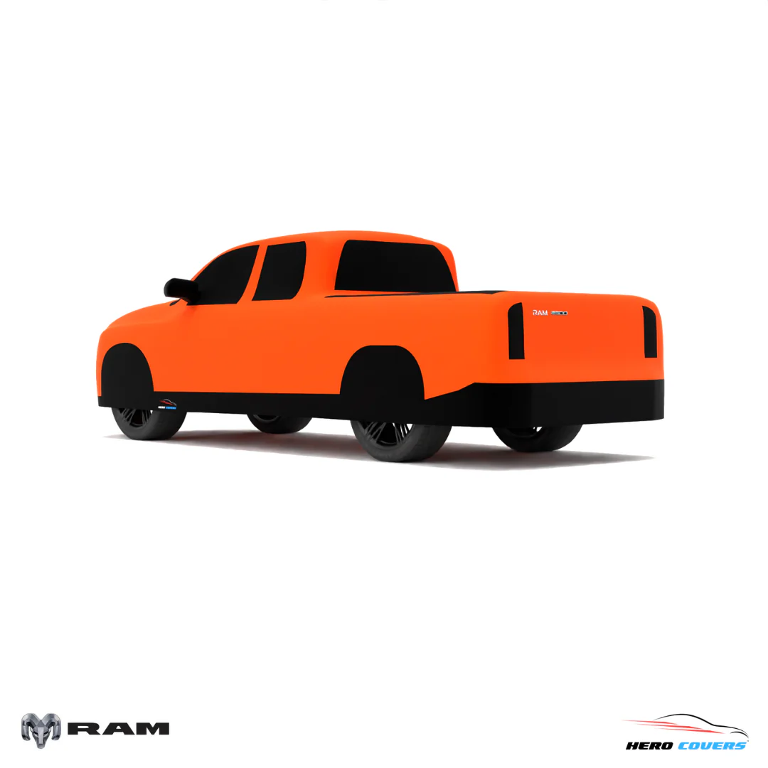 RAM 2500 (2018) Car Cover: Indoor or Outdoor Use - HeroCovers - Image 31