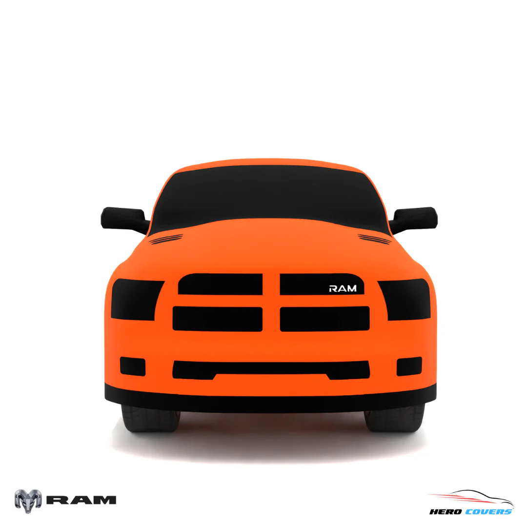 RAM 2500 (2018) Car Cover: Indoor or Outdoor Use - HeroCovers - Image 32