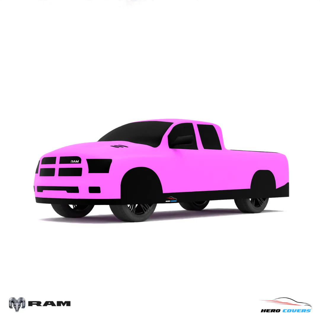RAM 2500 (2018) Car Cover: Indoor or Outdoor Use - HeroCovers - Image 33