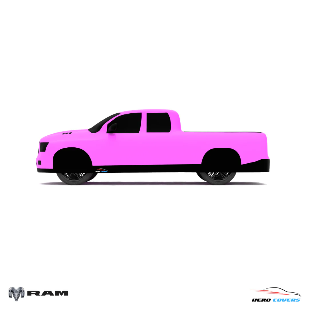 RAM 2500 (2018) Car Cover: Indoor or Outdoor Use - HeroCovers - Image 34