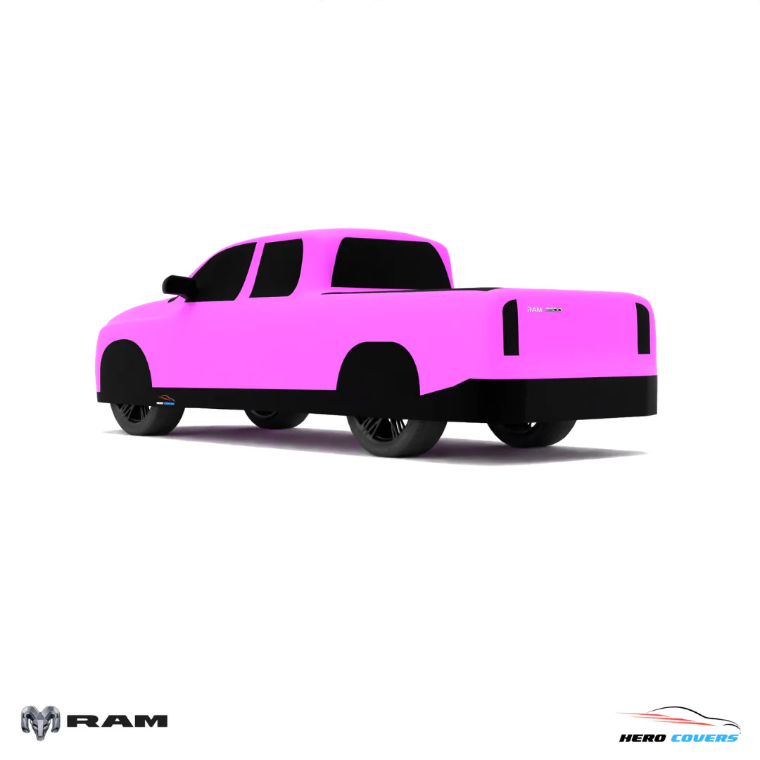 RAM 2500 (2018) Car Cover: Indoor or Outdoor Use - HeroCovers - Image 35