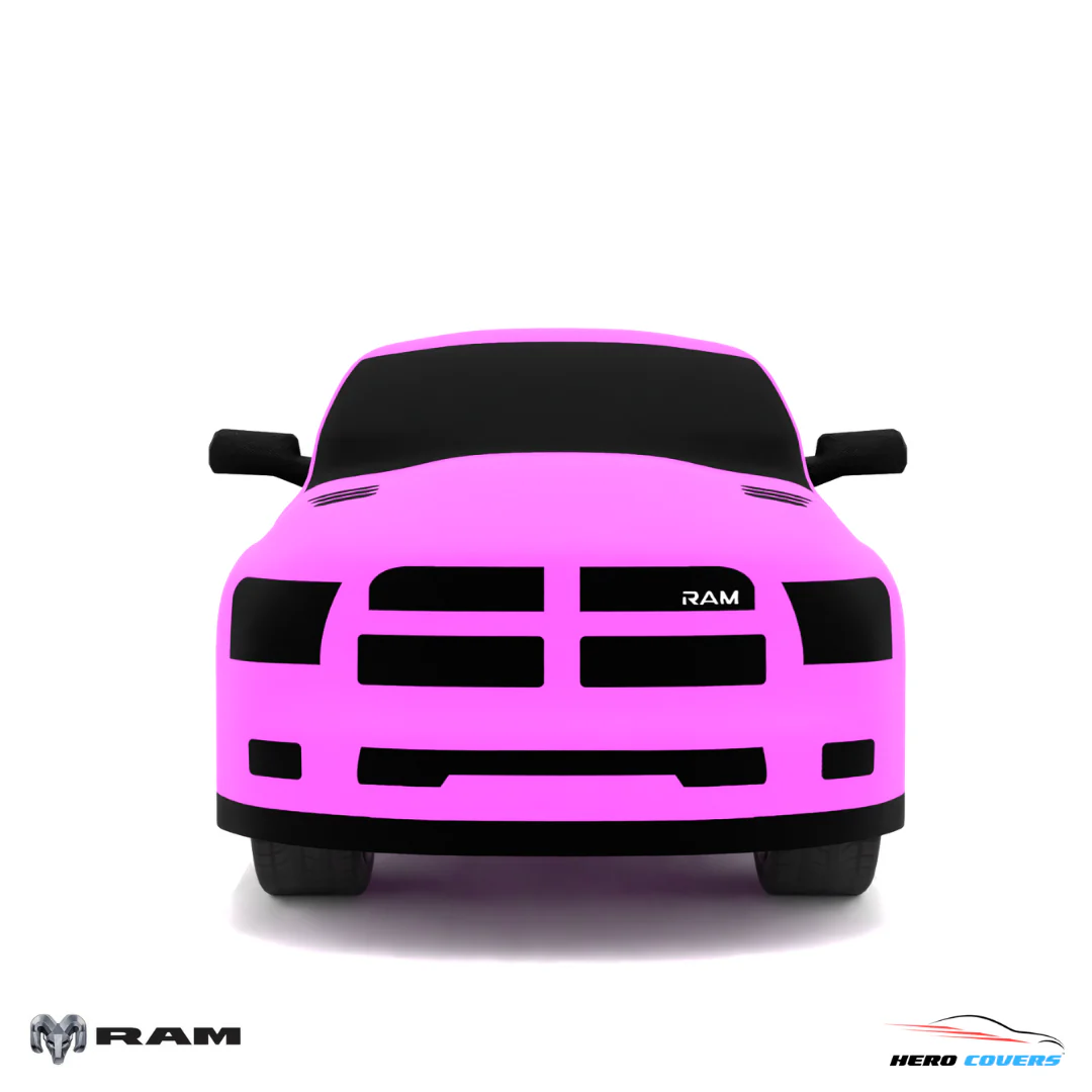 RAM 2500 (2018) Car Cover: Indoor or Outdoor Use - HeroCovers - Image 36