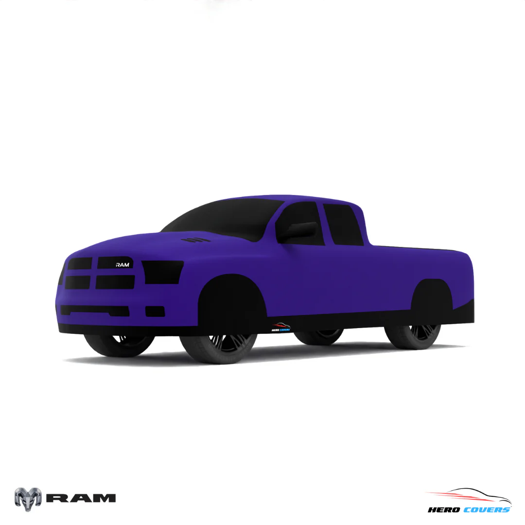 RAM 2500 (2018) Car Cover: Indoor or Outdoor Use - HeroCovers - Image 37