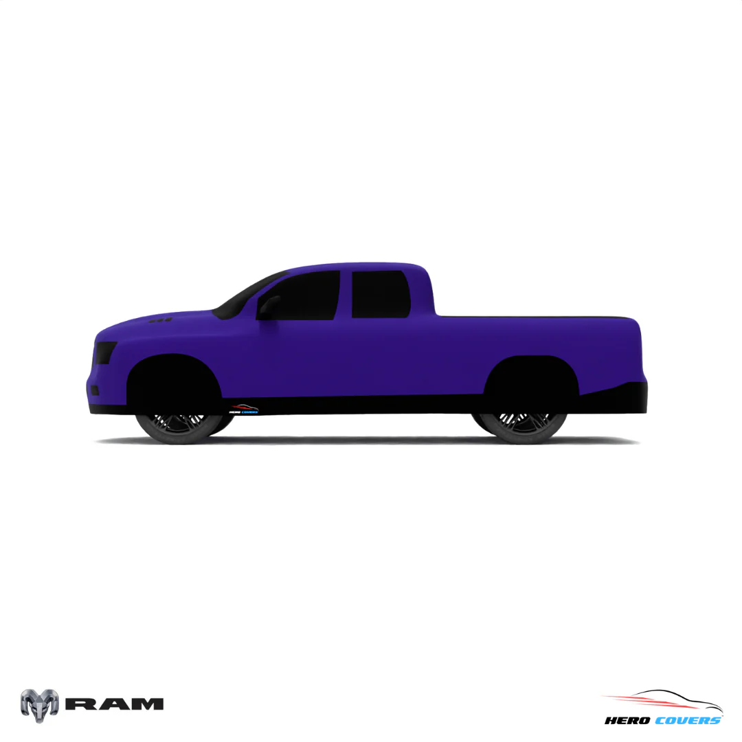 RAM 2500 (2018) Car Cover: Indoor or Outdoor Use - HeroCovers - Image 38