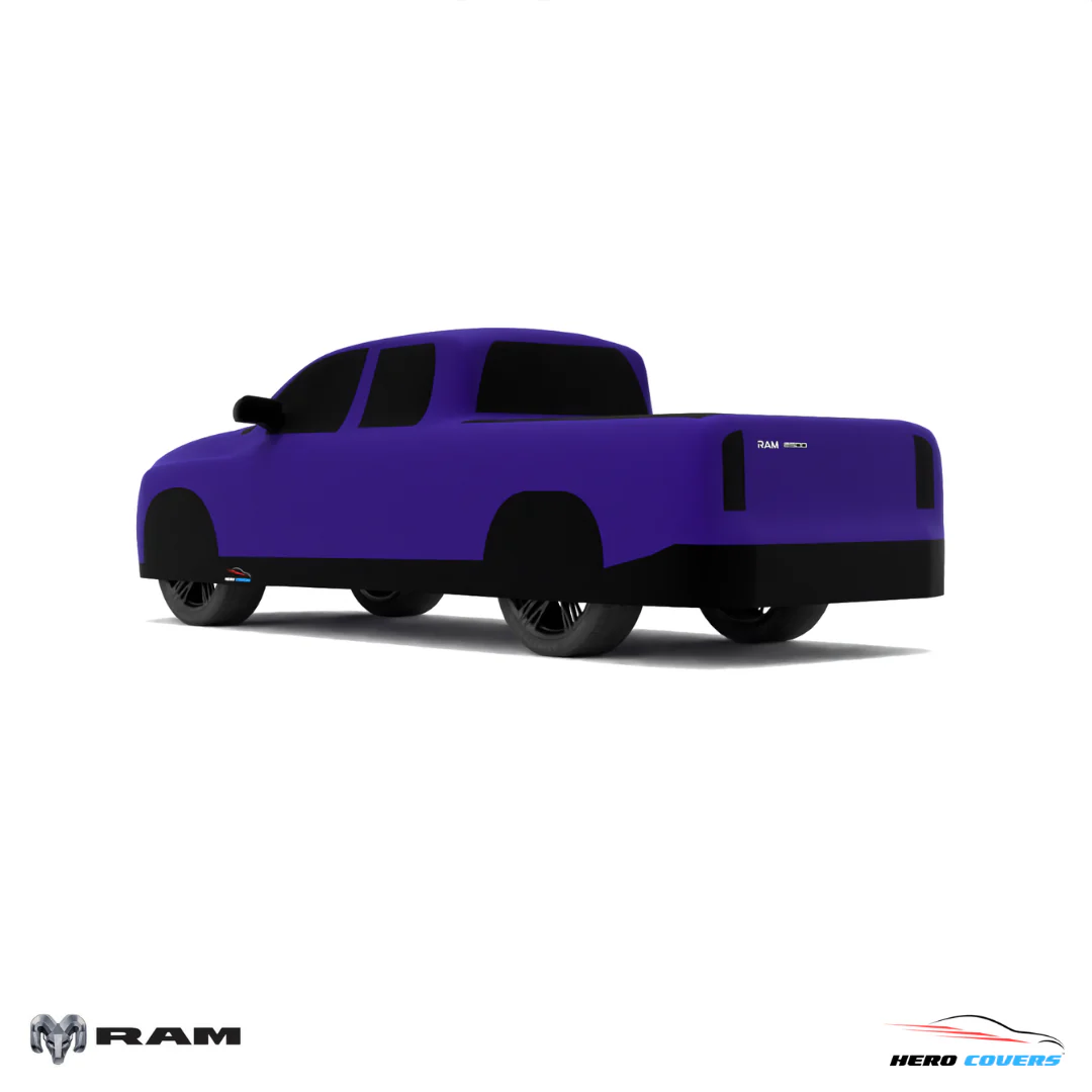 RAM 2500 (2018) Car Cover: Indoor or Outdoor Use - HeroCovers - Image 39