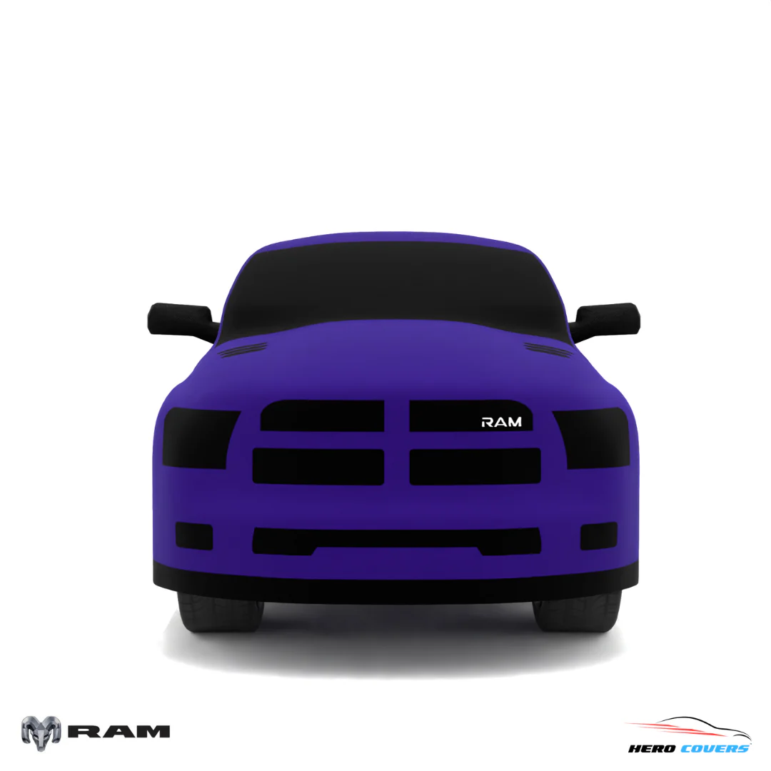 RAM 2500 (2018) Car Cover: Indoor or Outdoor Use - HeroCovers - Image 40