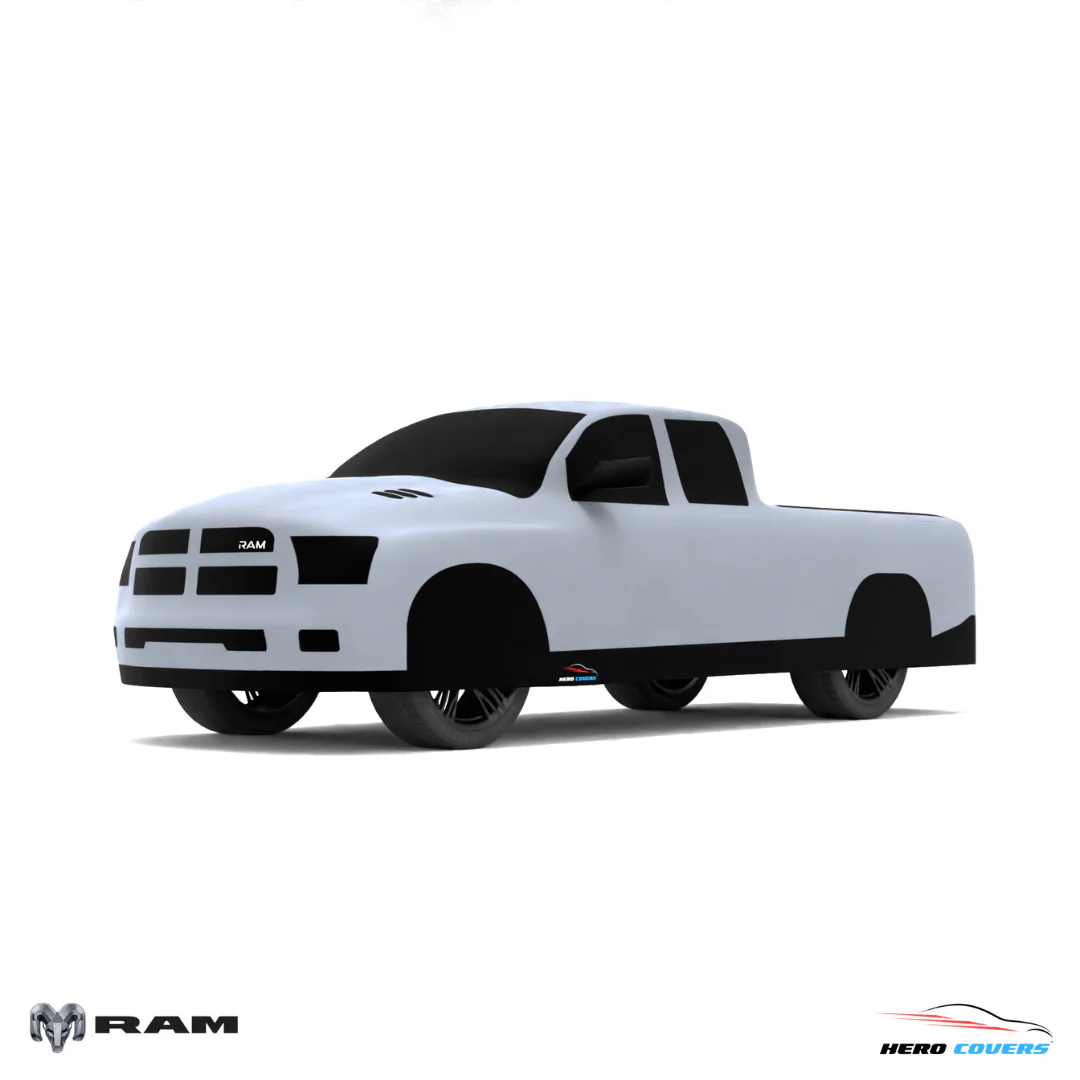 RAM 2500 (2018) Car Cover: Indoor or Outdoor Use - HeroCovers - Image 41