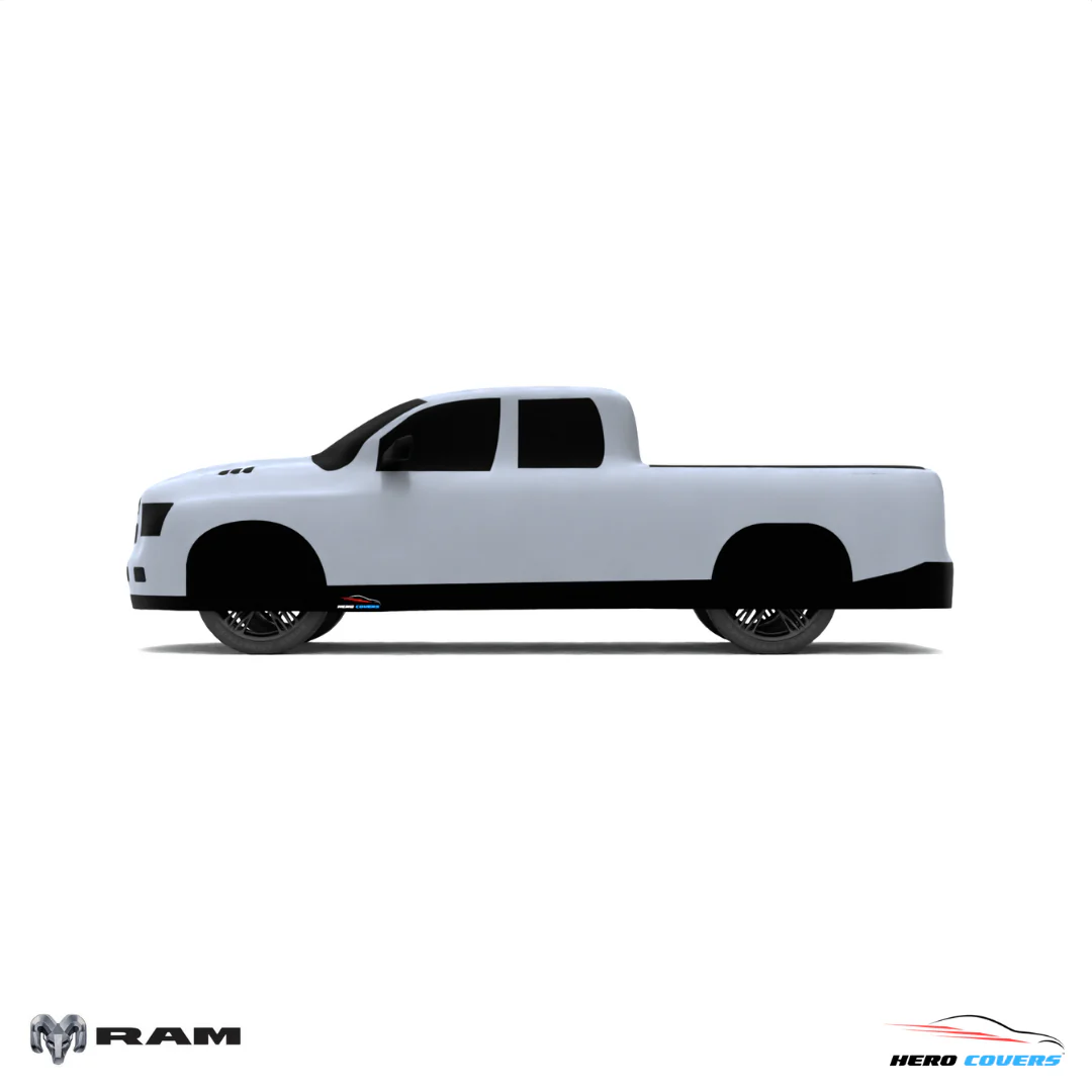 RAM 2500 (2018) Car Cover: Indoor or Outdoor Use - HeroCovers - Image 42