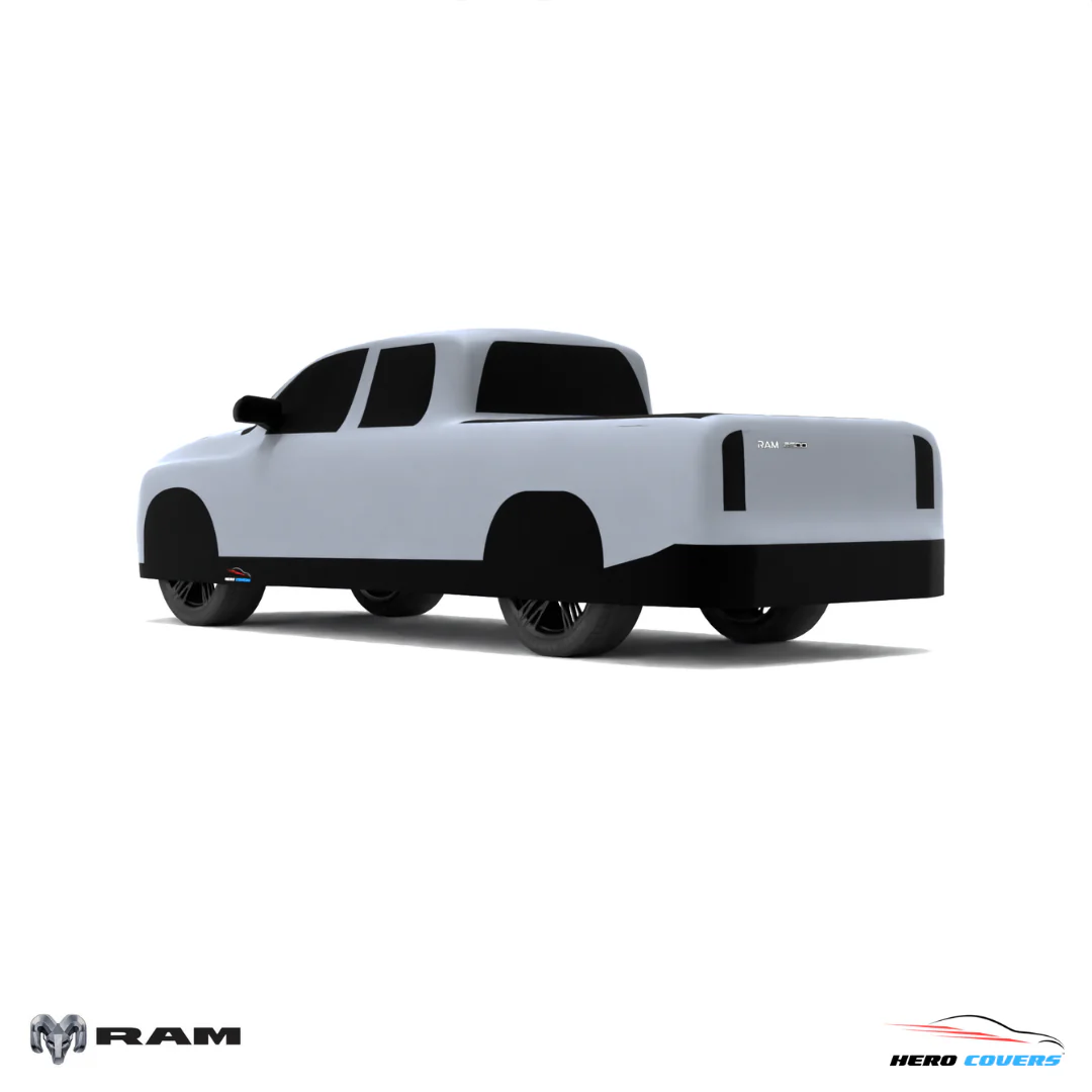 RAM 2500 (2018) Car Cover: Indoor or Outdoor Use - HeroCovers - Image 43