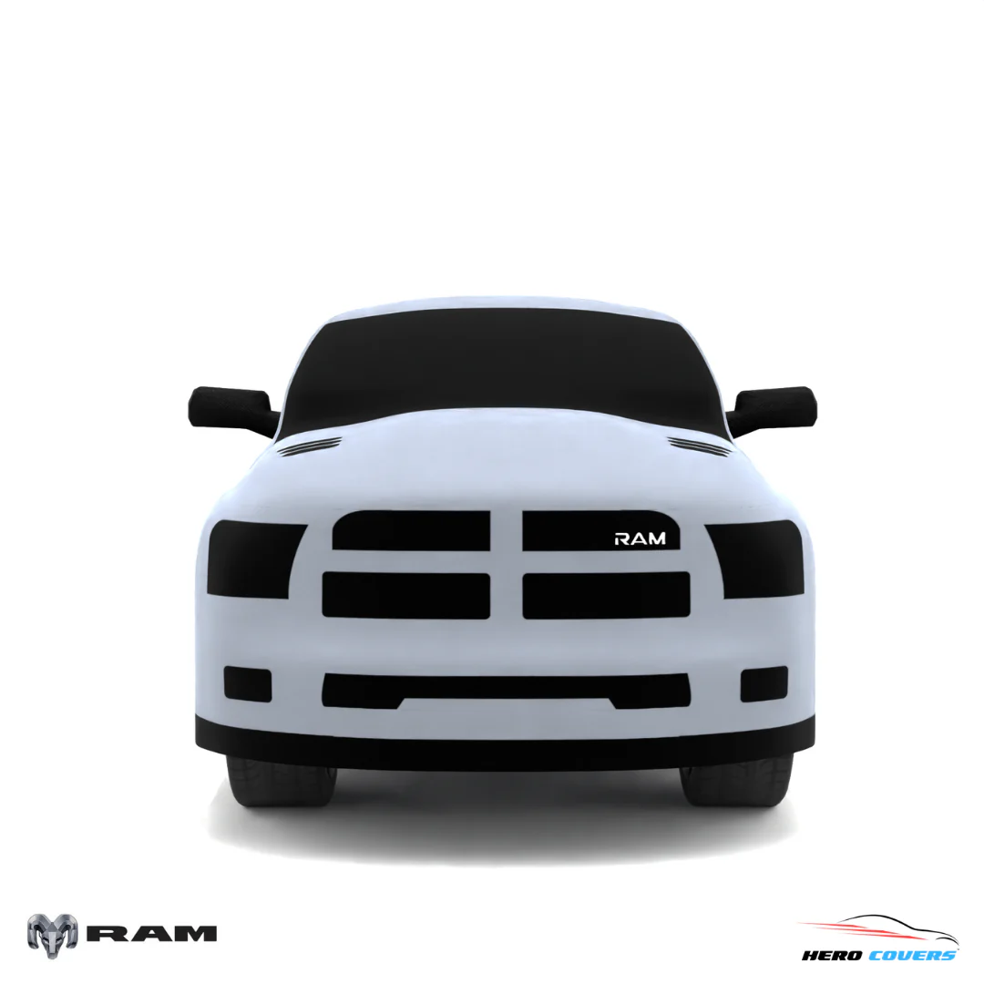 RAM 2500 (2018) Car Cover: Indoor or Outdoor Use - HeroCovers - Image 44