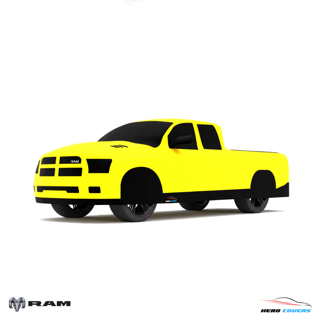 RAM 2500 (2018) Car Cover: Indoor or Outdoor Use - HeroCovers - Image 45