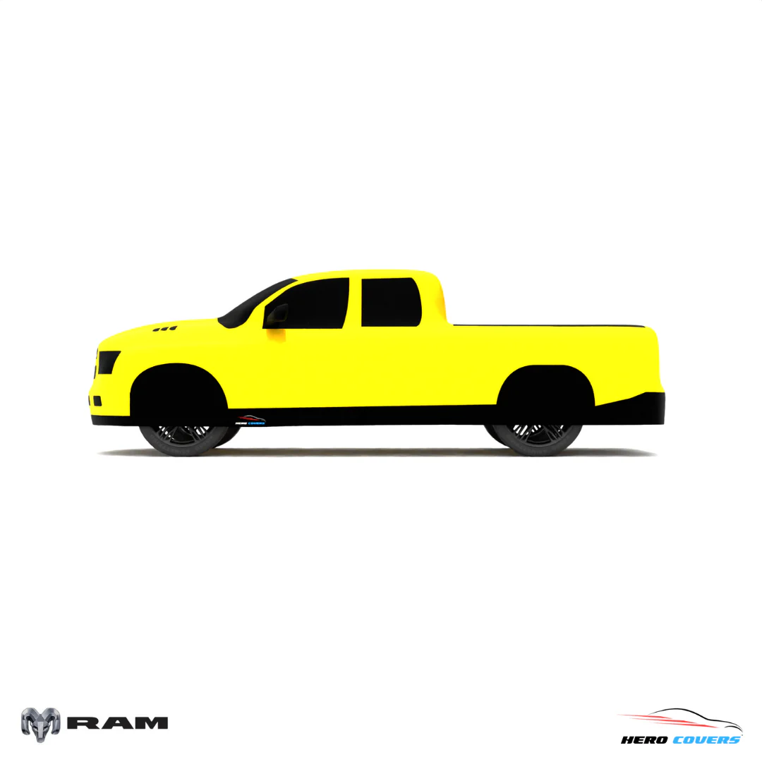 RAM 2500 (2018) Car Cover: Indoor or Outdoor Use - HeroCovers - Image 46